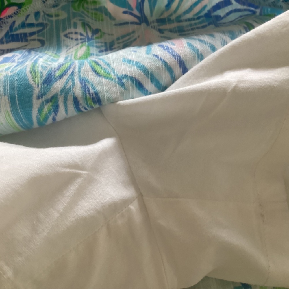 Lilly Pulitzer Patty Skort Coastal Blue Lion Around - Picture 6 of 9